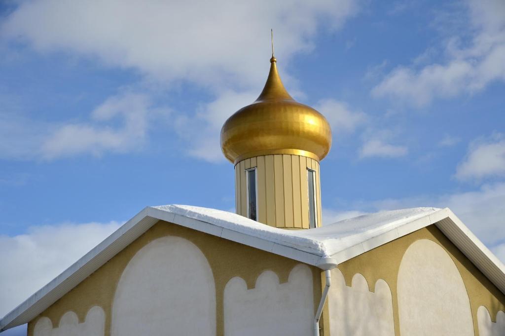 Hotel Golden Dome Iisalmi Kültér fotó