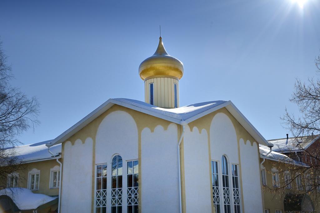 Hotel Golden Dome Iisalmi Kültér fotó