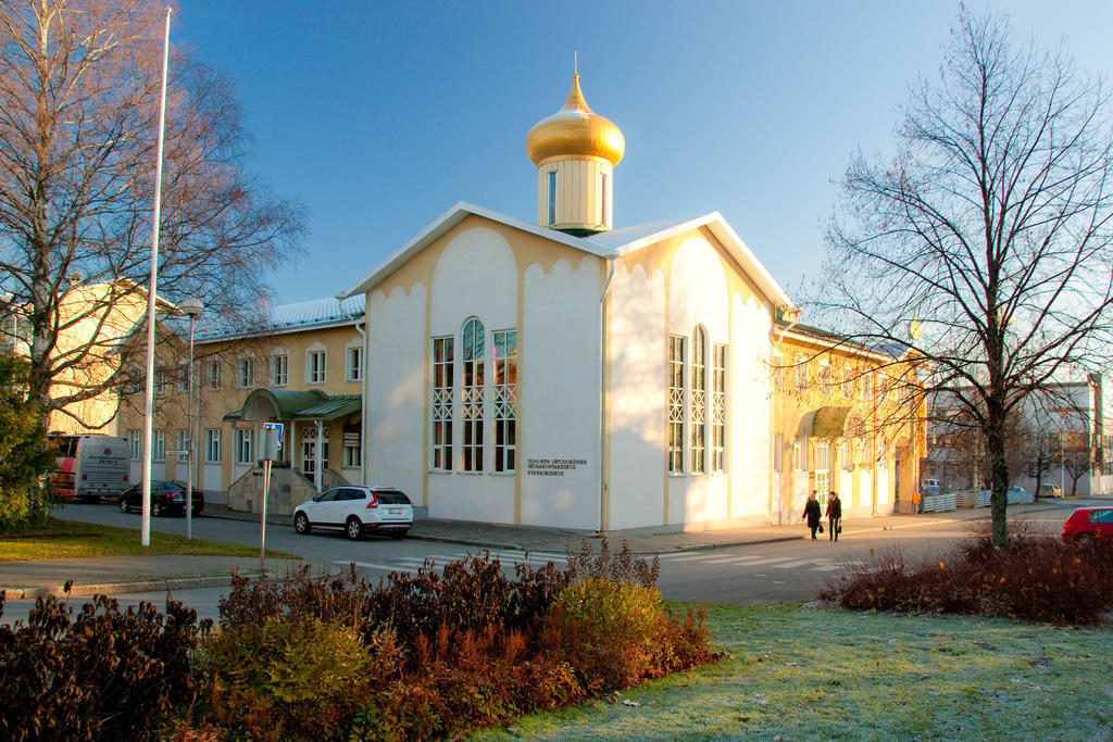 Hotel Golden Dome Iisalmi Kültér fotó